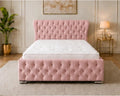 Antique Rose Oxford Super King Bed – Stylish 6ft