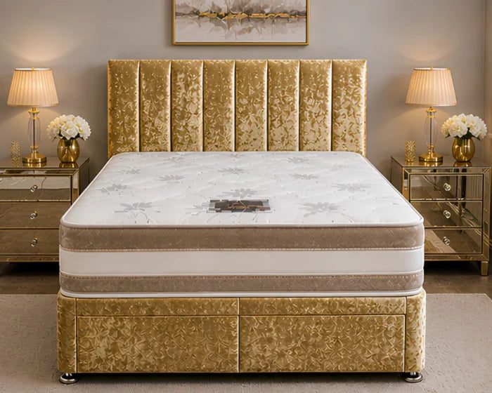 Affordable Super King Size Divan Bed – King