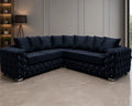 Five Seater Sofa – Modern Luxury Fabric Sofa –