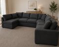 Premium 7 Seater Sofa – Premium Fabric Design