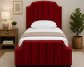 Arizona Grand Red Single Bed with
