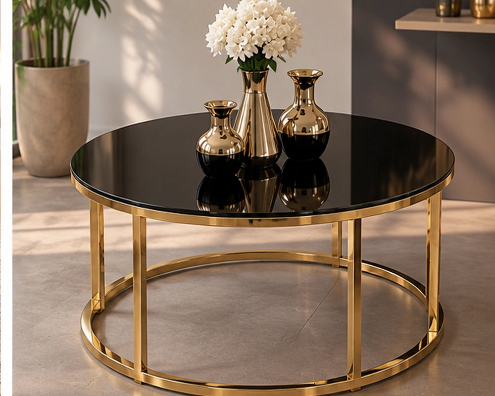 Premium Modern Coffee Table – Elegant Centre Table for Living Room & Lounge