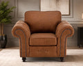 Oakland Sofa – Luxury Blue Curved Arm Design – Premium Comfort & Elegant Finish