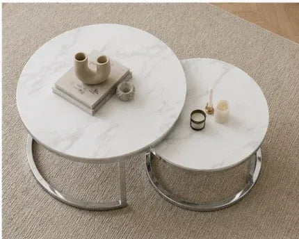 Luxury Living Room Coffee Table – Contemporary Stylish Centre Table with Modern Finish